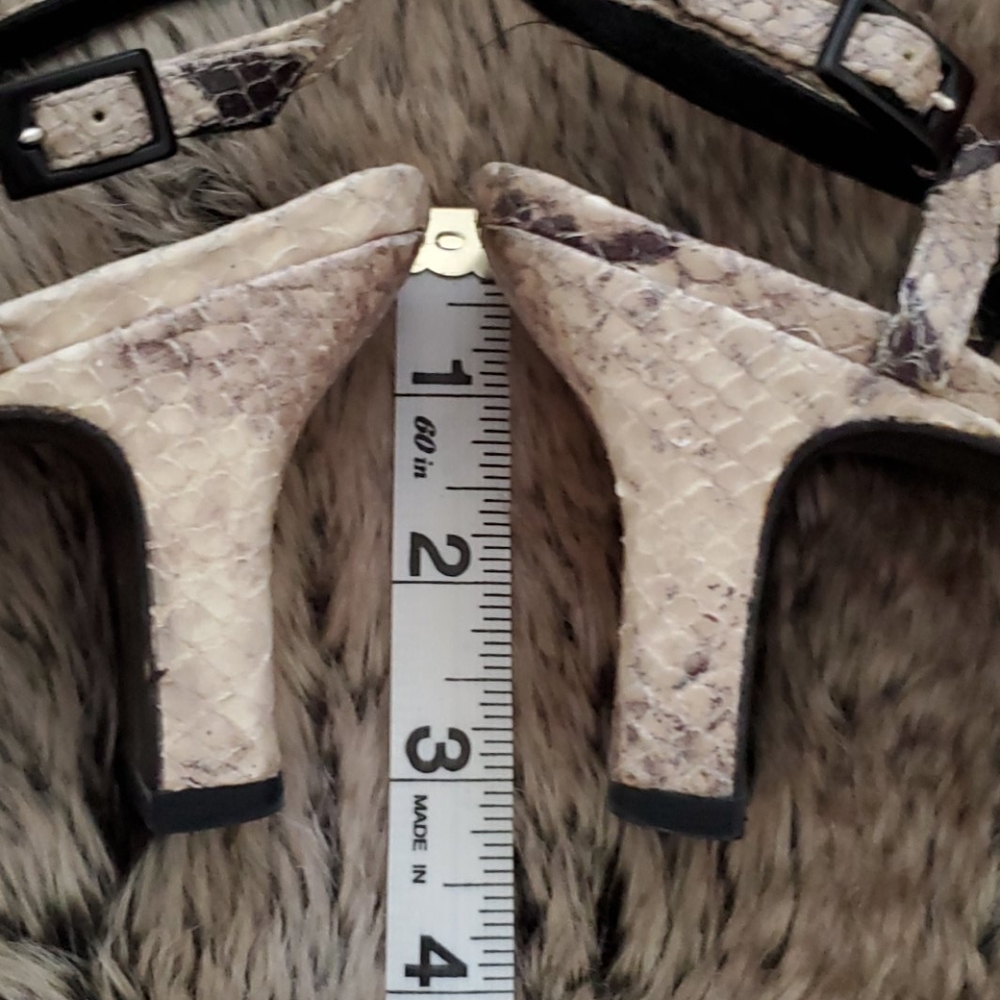 Martinez Valero Python Heels - image 8